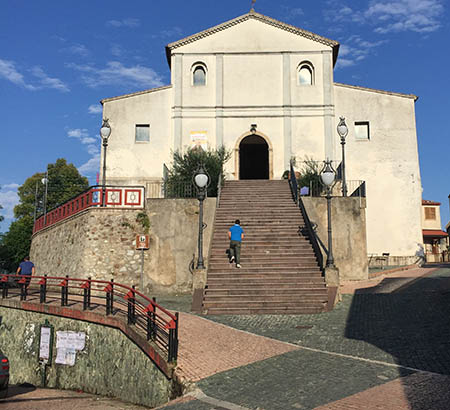 Santa Maria Gradinata Santa Maria Maggiore